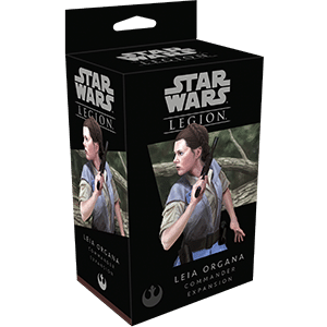 Star Wars Legion Leia Organa Commander Expansion image 0